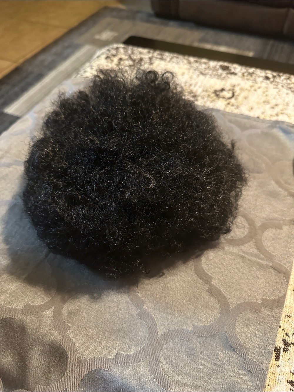 Natural Black Afro Puff Hairpiece - Versatile Women’s Hair Accessory